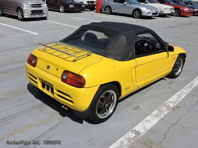 1993 Used Honda Beat E Pp1 Ref No 230918 Japanese Used