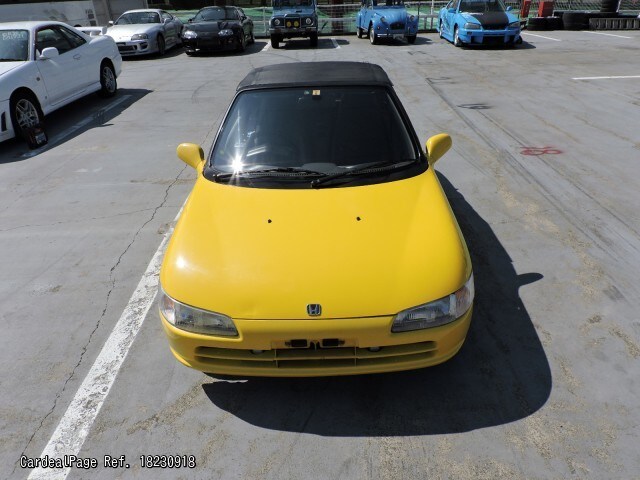 1993 Used Honda Beat E Pp1 Ref No 230918 Japanese Used