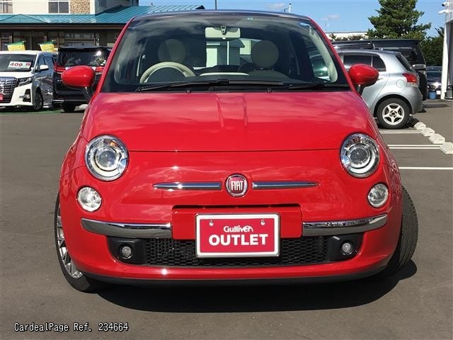 2016 Mar Used Fiat 500 Aba 31209 Ref No 234664 Japanese