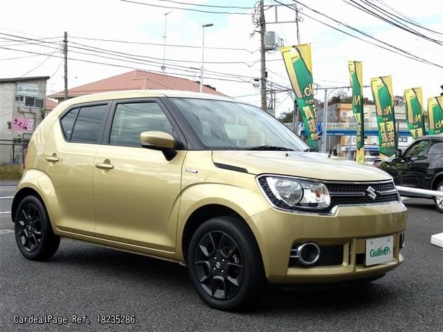 Suzuki ignis usado