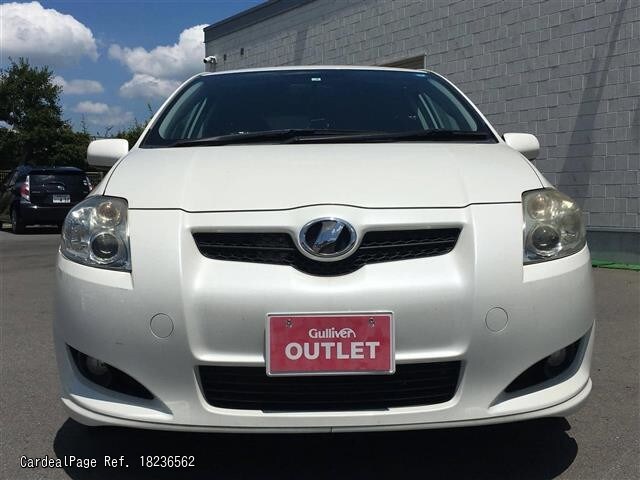 Carros Usados Toyota >> 2007 Feb Usado Toyota Auris Dba Nze151h Ref Nº 236562 Carros Usados Toyota >> 2007 Feb Usado Toyota Auris Dba Nze151h Ref Nº 236562
