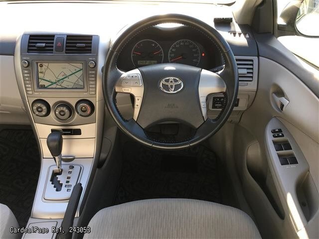 2006 Dec Used Toyota Corolla Axio Dba Nze141 Ref No 243053