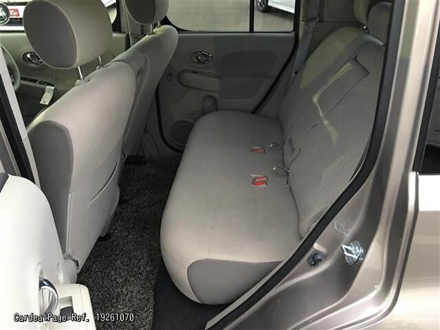2018 Jan Used Nissan Cube Dba Z12 Ref No 261070 Japanese Cars