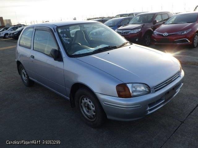 1996 Mar Used TOYOTA STARLET E EP91 Engine Type 4E Ref No 