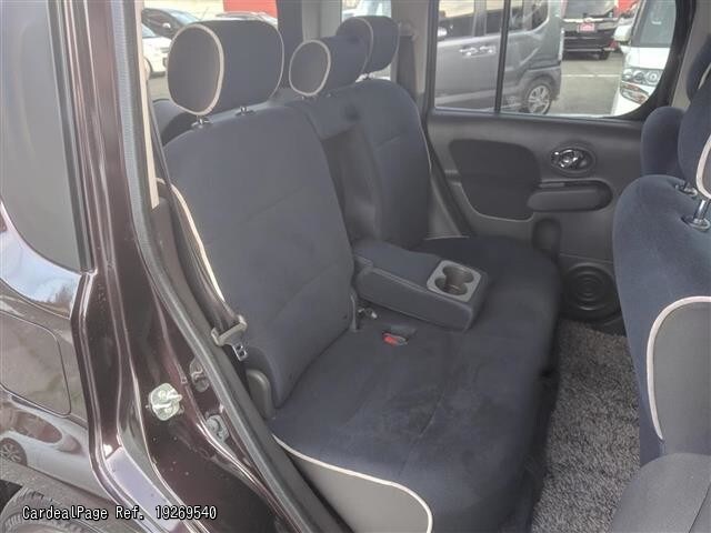 2018 Jul Used Nissan Cube Dba Z12 Ref No 269540 Japanese Cars