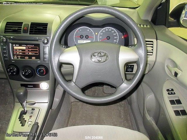 2008 Mar Used Toyota Corolla Axio Dba Nze141 Ref No 276153