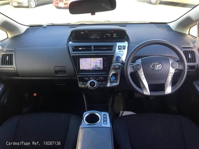 2015 Feb Used Toyota Prius Daa Zvw41w Ref No 287136