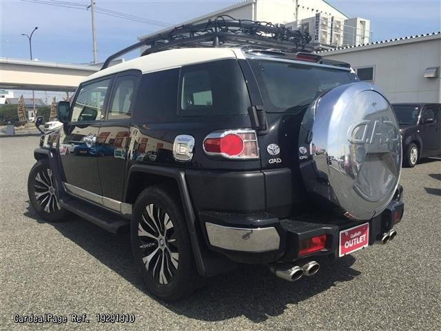 2011 Jan Used Toyota Fj Cruiser Cba Gsj15w Ref No 291910