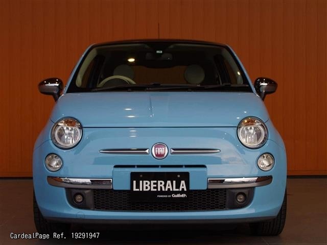 2010 Sep Used Fiat 500 Aba 31212 Ref No 291947 Japanese