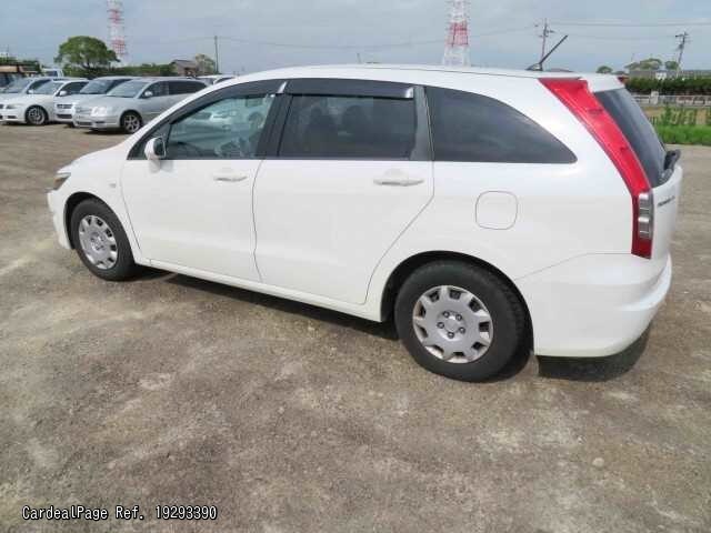 2006 Aug Used Honda Stream Dba Rn6 Ref No 293390 Japanese