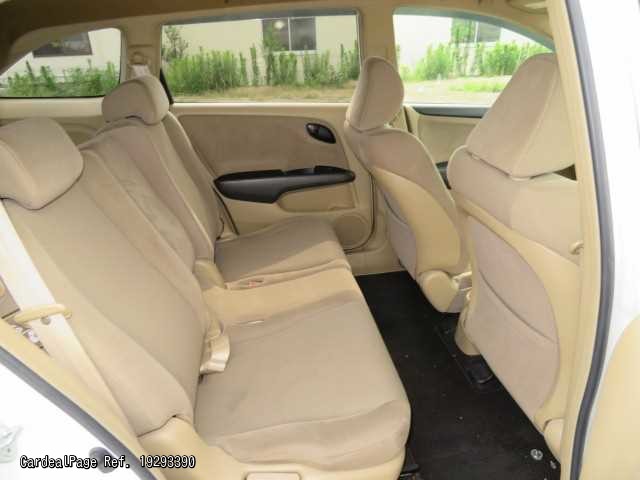 2006 Aug Used Honda Stream Dba Rn6 Ref No 293390 Japanese