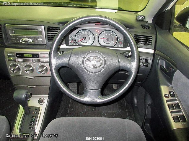2006 Nov Used Toyota Corolla Runx Dba Nze121 Ref No 293743