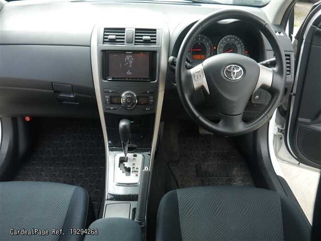 2012 Jul Used Toyota Corolla Fielder Zre144g Ref No 294268