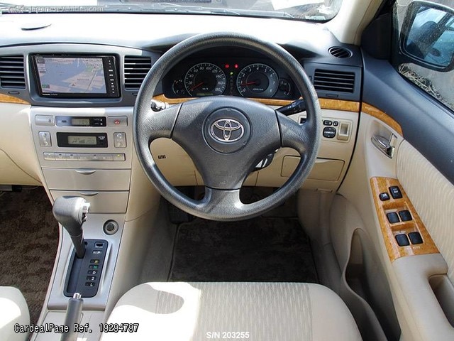 2006 May Used Toyota Corolla Runx Dba Nze121 Ref No 294797