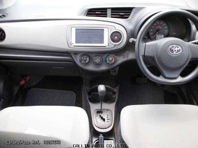 2012 Jan Used Toyota Vitz Yaris Dba Ksp130 Ref No 297679