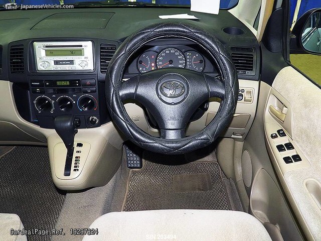 2005 Mar Used Toyota Spacio Corolla Verso Cba Nze121n Ref