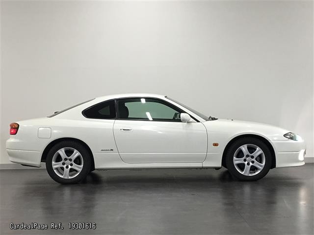 2002 Jul Used Nissan Silvia Gf S15 Ref No 301616 Japanese