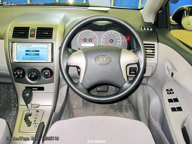 2007 Apr Used Toyota Corolla Axio Dba Nze141 Ref No 305119