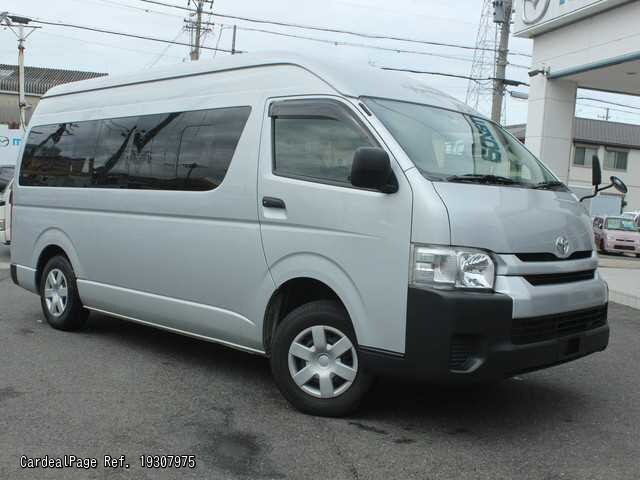 2017 Feb Used Toyota Hiace Commuter Cbf Trh228b Ref No