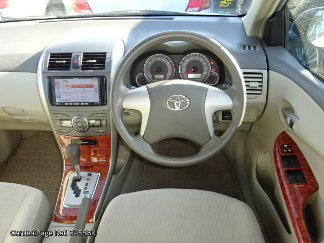 2008 Oct Used Toyota Corolla Axio Dba Nze141 Engine Type 1nz