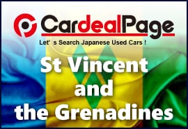 Japanese Used Cars for St. Vincent and the Grenadines