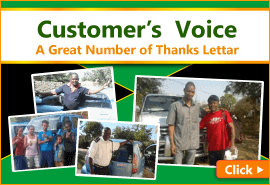 Customer's Voice A Great Number of Thanks Letter