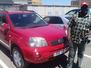 Customer who purchased a car from SANWA JAPAN CARS