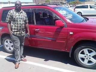 Customer who purchased a car from SANWA JAPAN CARS