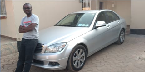 Customer who purchased a car from CardealPage Co., Ltd.