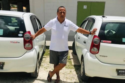 Customer who purchased a car from CardealPage Co., Ltd.