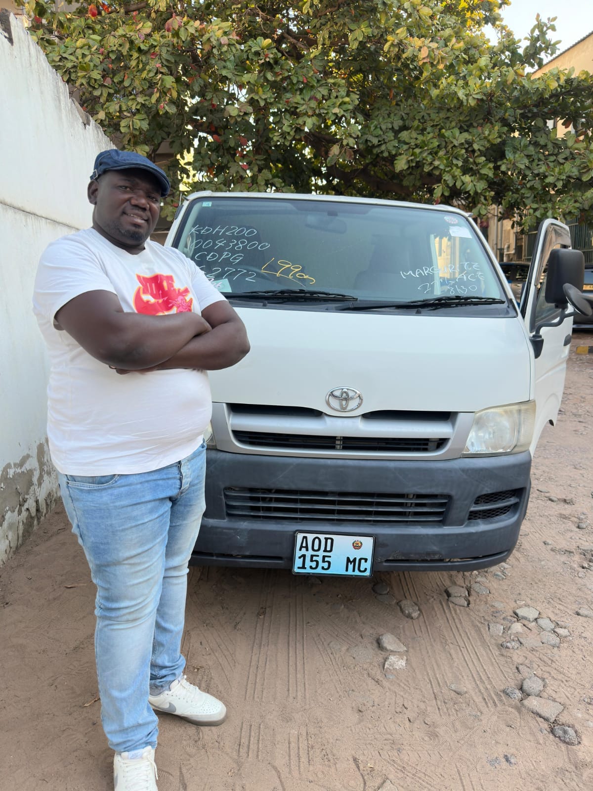 Customer who purchased a car from CardealPage Co., Ltd. Customer who purchased a car from CardealPage Co., Ltd.